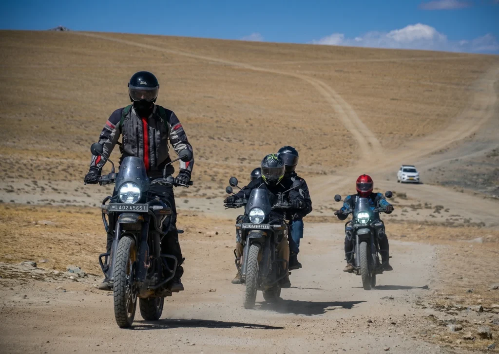 leh ladakh moto bike trip 7 nights 8 days
